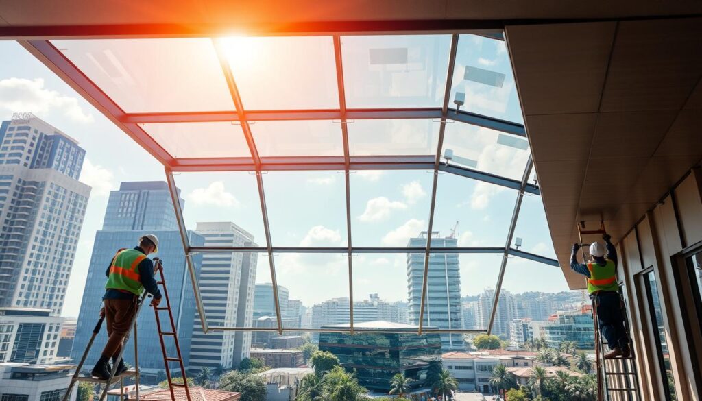 Skylight glazing in Chennai